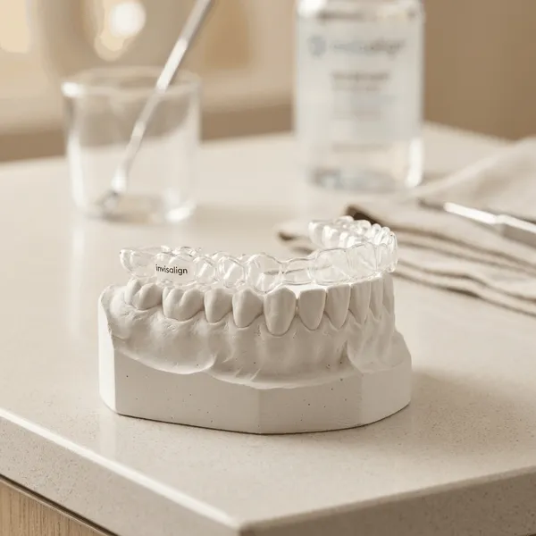 Invisalign treatment at Bristol Circle Dental, Oakville