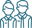 Icon of two people